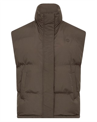 LR-Mona 3 Weste - Coffee